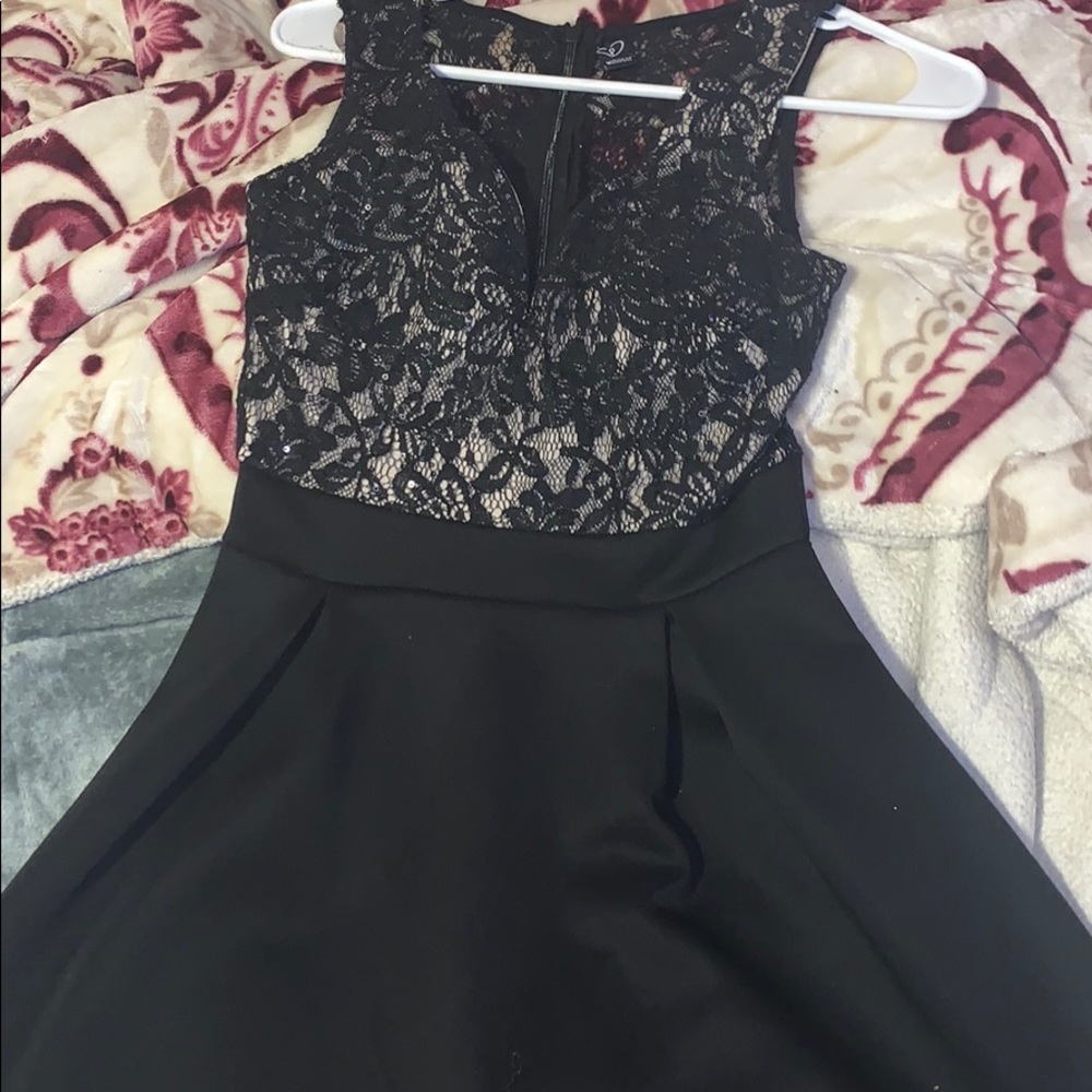 Black dress